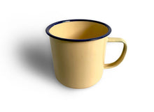 Load image into Gallery viewer, Coffee Mug for Tea Custom Enamel Mug Vintage Metal Mug Nostalgic Creative Beer Cup White Coffee Cups Friends Drinkware Gifts
