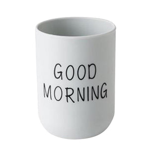 Wholesale Toothbrush Cup Personality Music Note Milk Juice Lemon Mug Coffee Tea Cup Home Office Drinkware Unique Gift #F